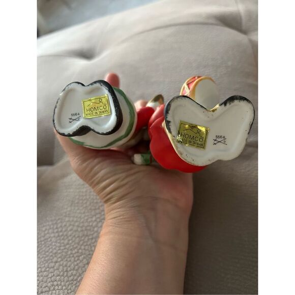 🌼5for$25🌼 Vintage HOMCO Christmas Musical Children #5564 and #5106 Set of 2 - Picture 4 of 7